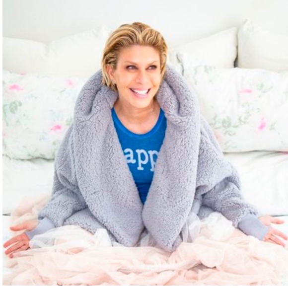 (NWT) Jill Martin Women’s Cozy Classic Lounger In Chateau Grey W/ Heart, XS/S - Picture 3 of 17